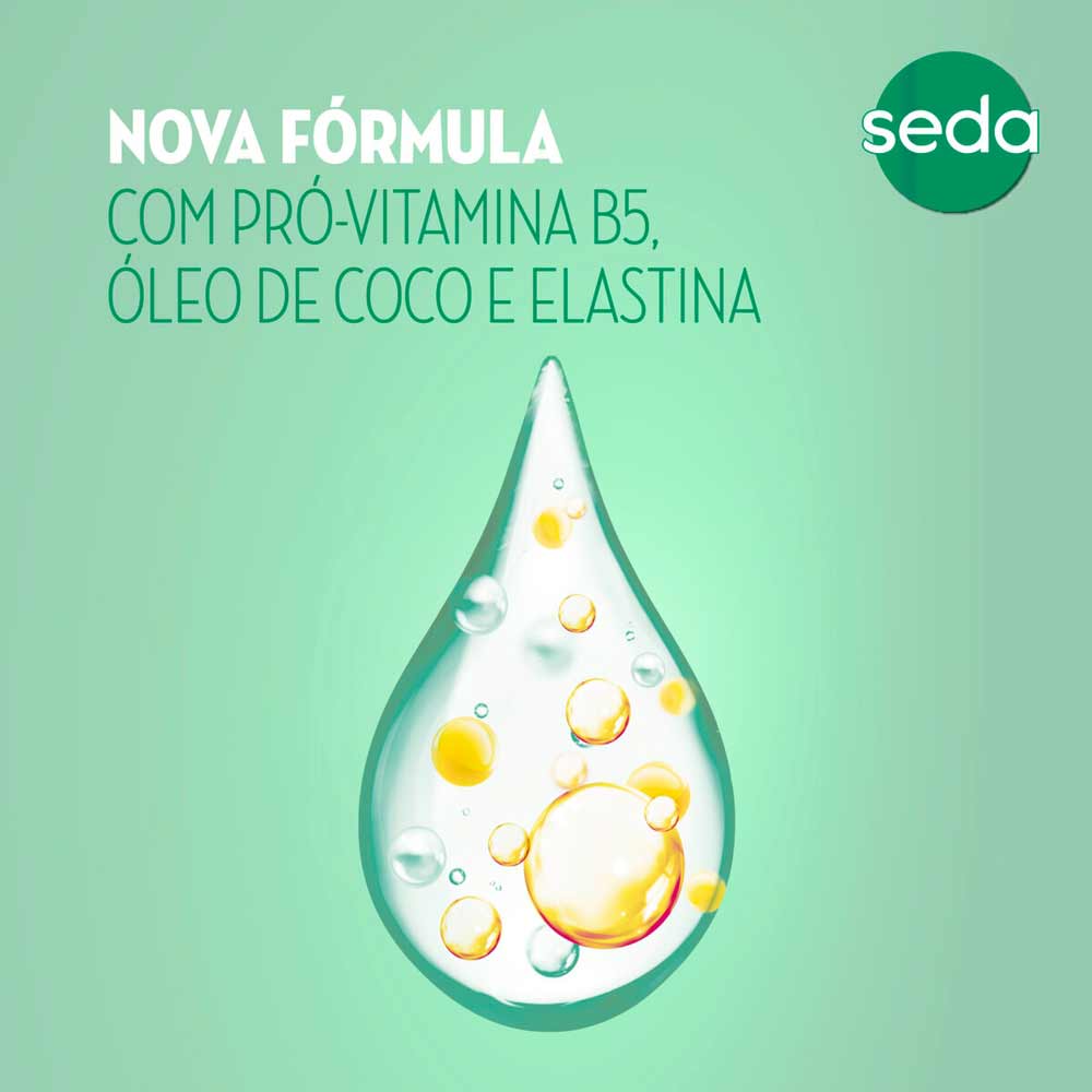 SEDA CREME PENTEAR CREME SEM ENXAGUE SOS CERAMIDAS 300 ML x 1