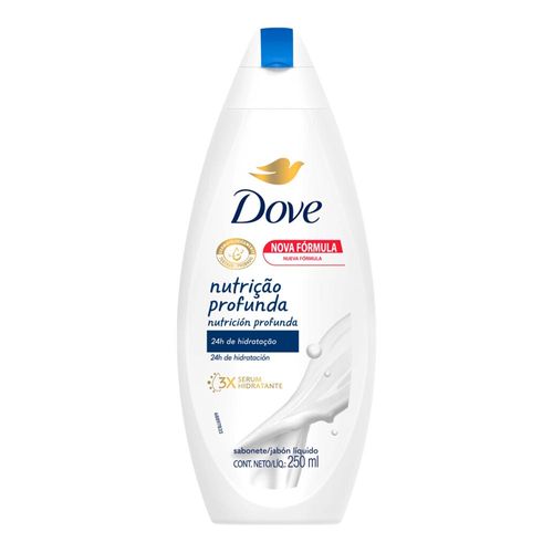 Sabonete Liquido Dove Nutrição Profunda 250Ml