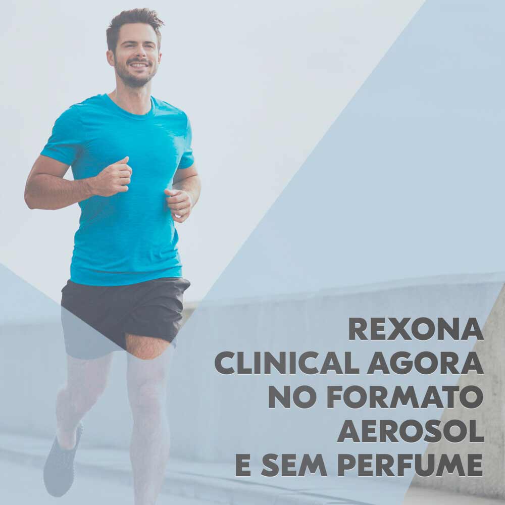Unilever Desodorante Rexona Clinical sem perfume Reviews