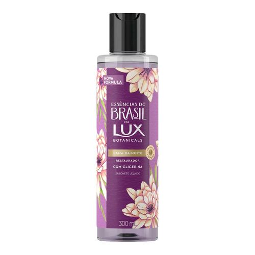 Sabonete Líquido Essências Do Brasil Dama Lux Bontanicals 300Ml