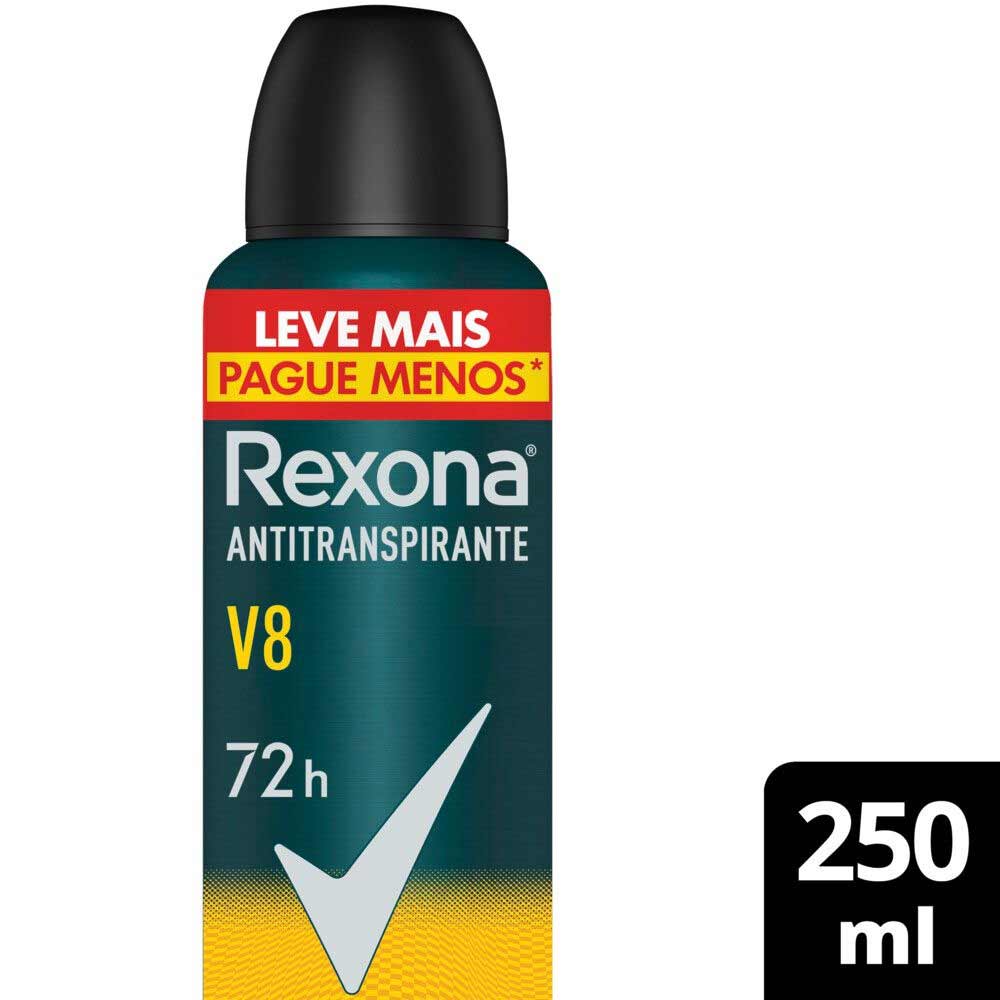 Desodorante Rexona Clinical Sport Aerosol 150ml - Drogaria Sao Paulo