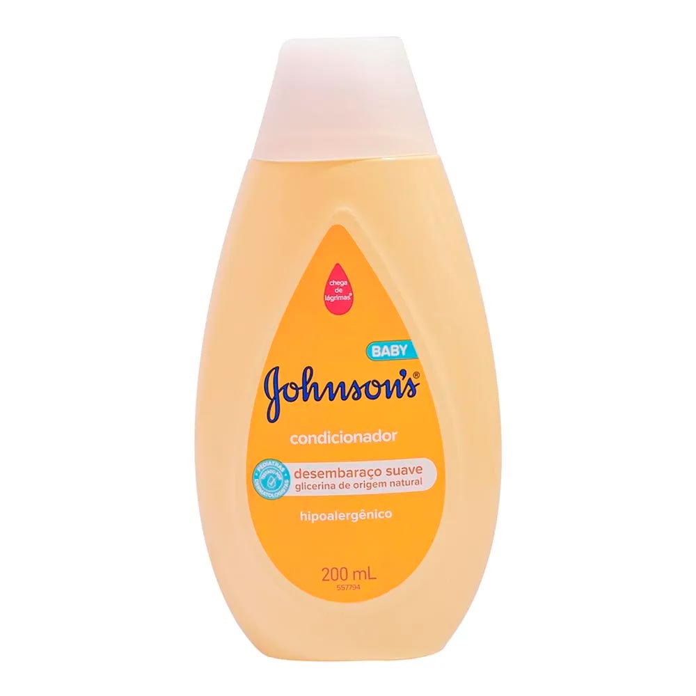 Kit Johnson's Baby Shampoo Regular 400ml + Condicionador 200ml