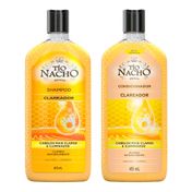 Kit-Tio-Nacho-Shampoo-e-Condicionador-Clareador-Cabelo-Visivelmente-Mais-Claro-415ml