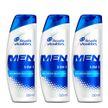 Kit-Head-e-Shoulders-Shampoo-Anticaspa-Men-3-em-1-200ml-3-Unidades