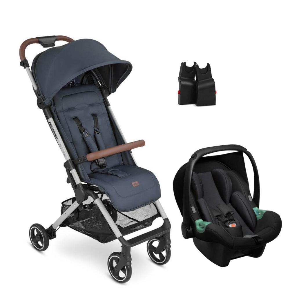 Carrinho Ping Two Lake com Bebê Conforto Tulip Abc Design 935301482