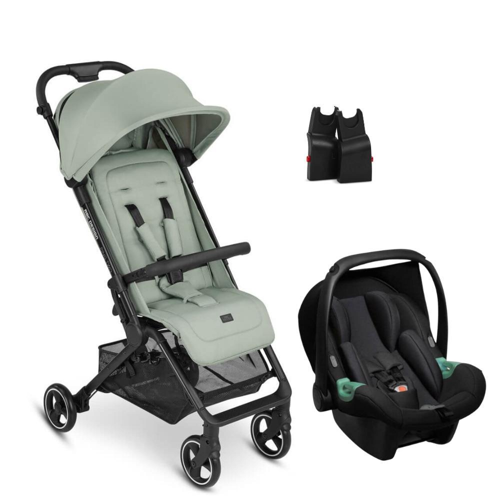 Carrinho com Bebê Conforto Ping Two Pine Abc Design 935301483