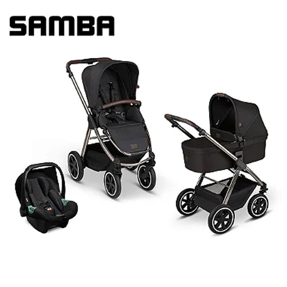 Carrinho Samba com Bebê Conforto Tulip Black Abc Design 935301484