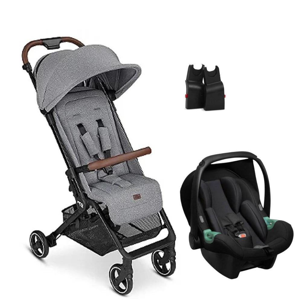 Carrinho Ping Two Tin com Bebê Conforto Tulip Abc Design 935301486