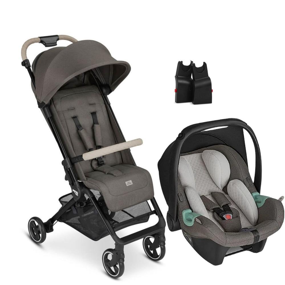 Carrinho Ping Two Herb com Bebê Conforto Tulip Abc Design 935301490