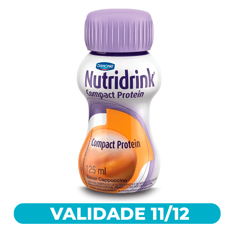 Nutridrinck Compact Protein Capuccino PB 125ML Danone