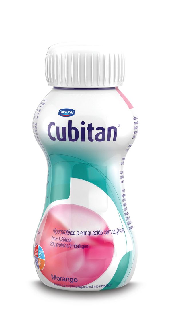 Cubitan Morango PB 200ML Danone