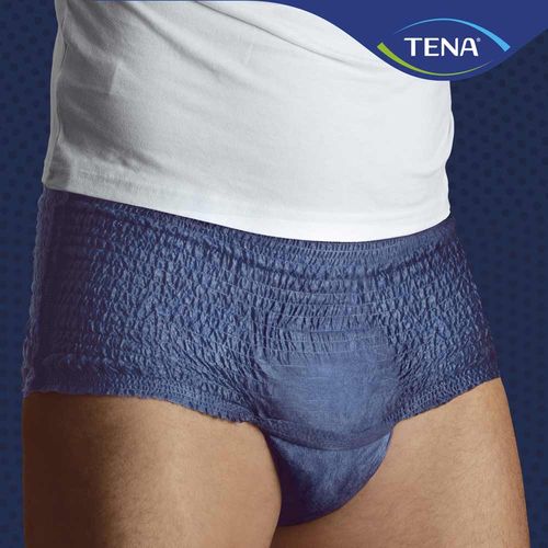 Roupa Intima Tena Pants Men G/Eg 16 Unidades - PanVel Farmácias