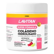 835218---Suplemento-Alimentar-Lavitan-Colageno-Hidrolisado-Hibisco-E-Limao-Verisol-300g-em-Po-1