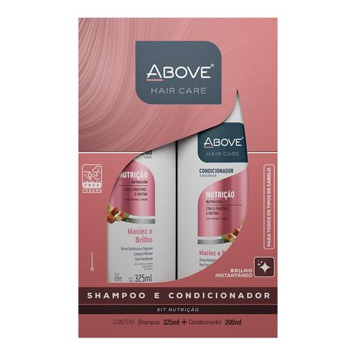 813095---Kit-Above-Hair-Care-Nutricao-Shampoo-325ml-Condicionador-200ml--1 813095---Kit-Above-Hair-Care-Nutricao-Shampoo-325ml-Condicionador-200ml--1