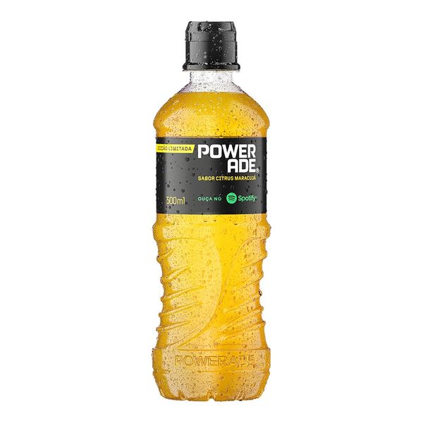 Bebida Isotônica Powerade Citrus Maracujá 500ml