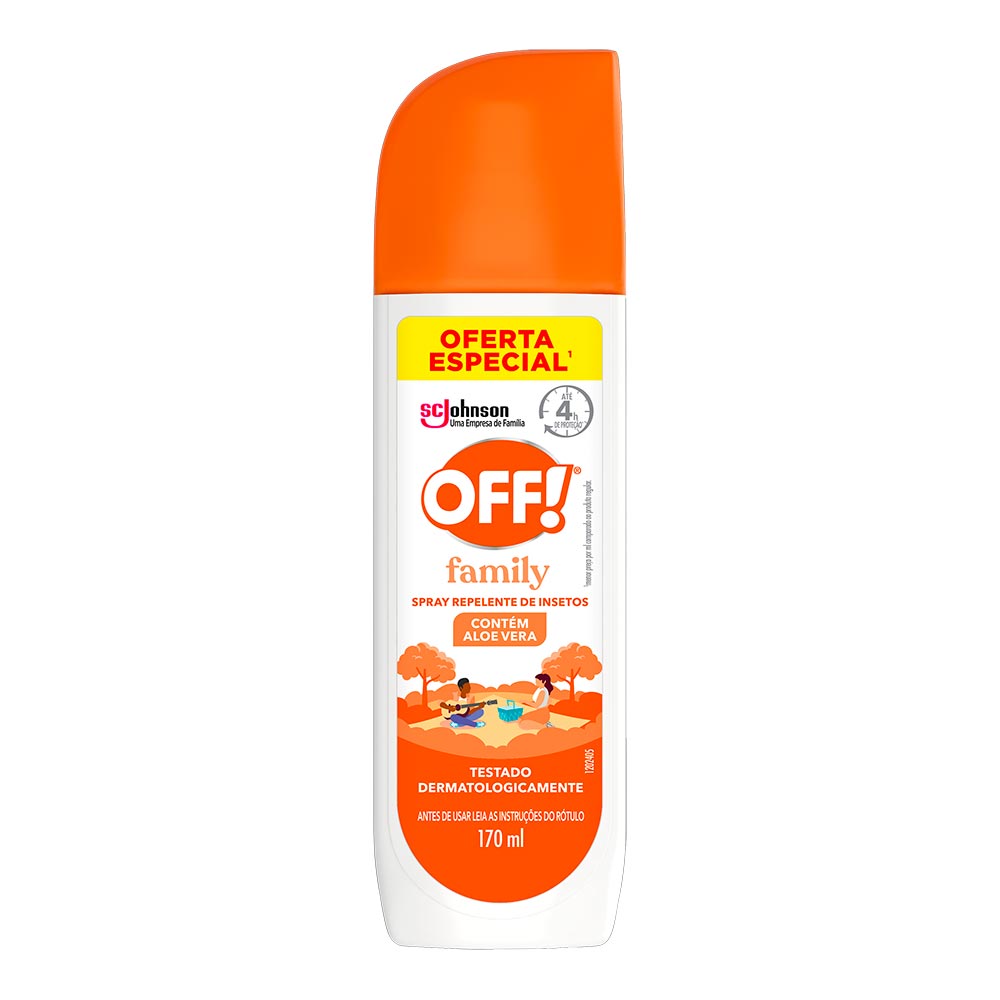 Repelente Off! Family 170ml Spray