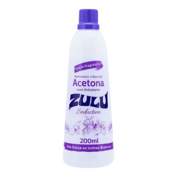 Removedor De Esmalte Zulu Seduction 200ml