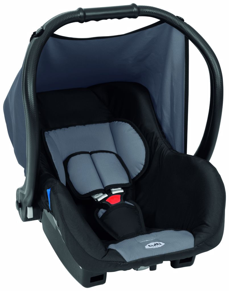 Bebê Conforto Evo Tutti Baby Preto e Cinza 935302450