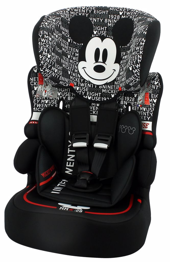 Cadeirinha de Carro Kalle Mickey Mouse Typo Team Tex 935302451