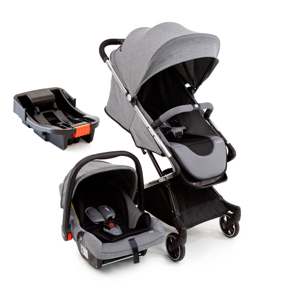Travel System Legend Trio Zion Infanti + grey Bold 935302456