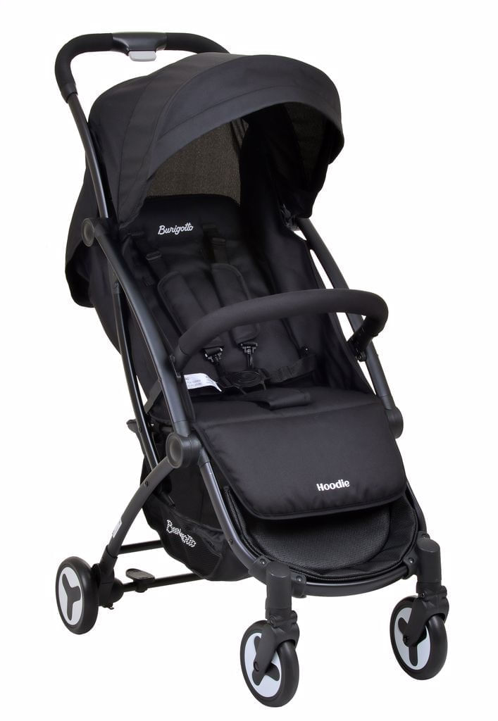 Carrinho de Bebê Hoodie Burigotto Black 935302452