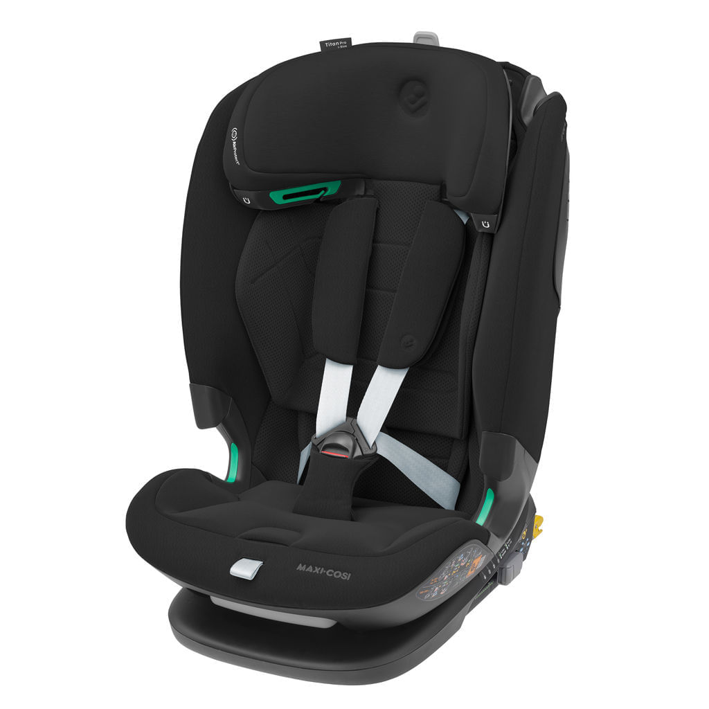 Cadeirinha Titan Pro I Size 9 a 36kg Maxi Cosi + authentic Black 935302461