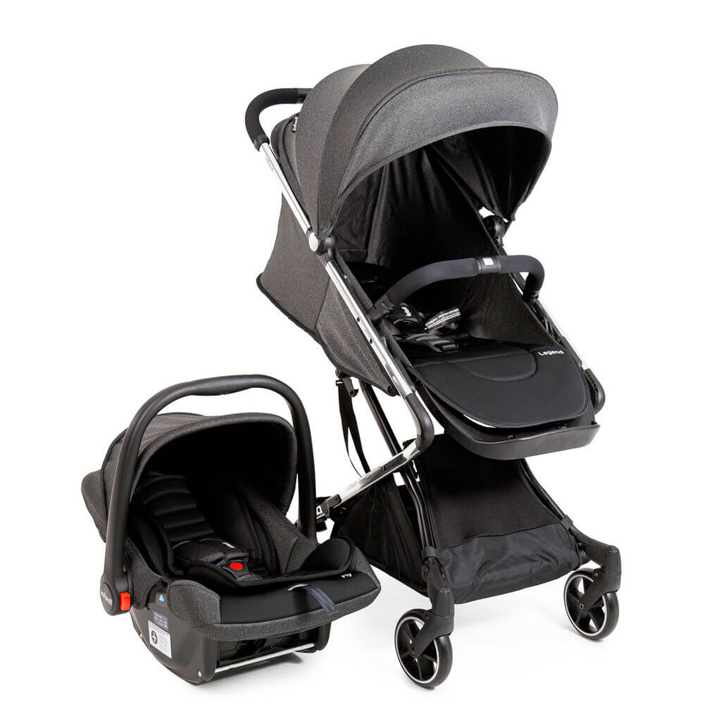 Travel System Legend Duo Zion Infanti + black Bold 935302619